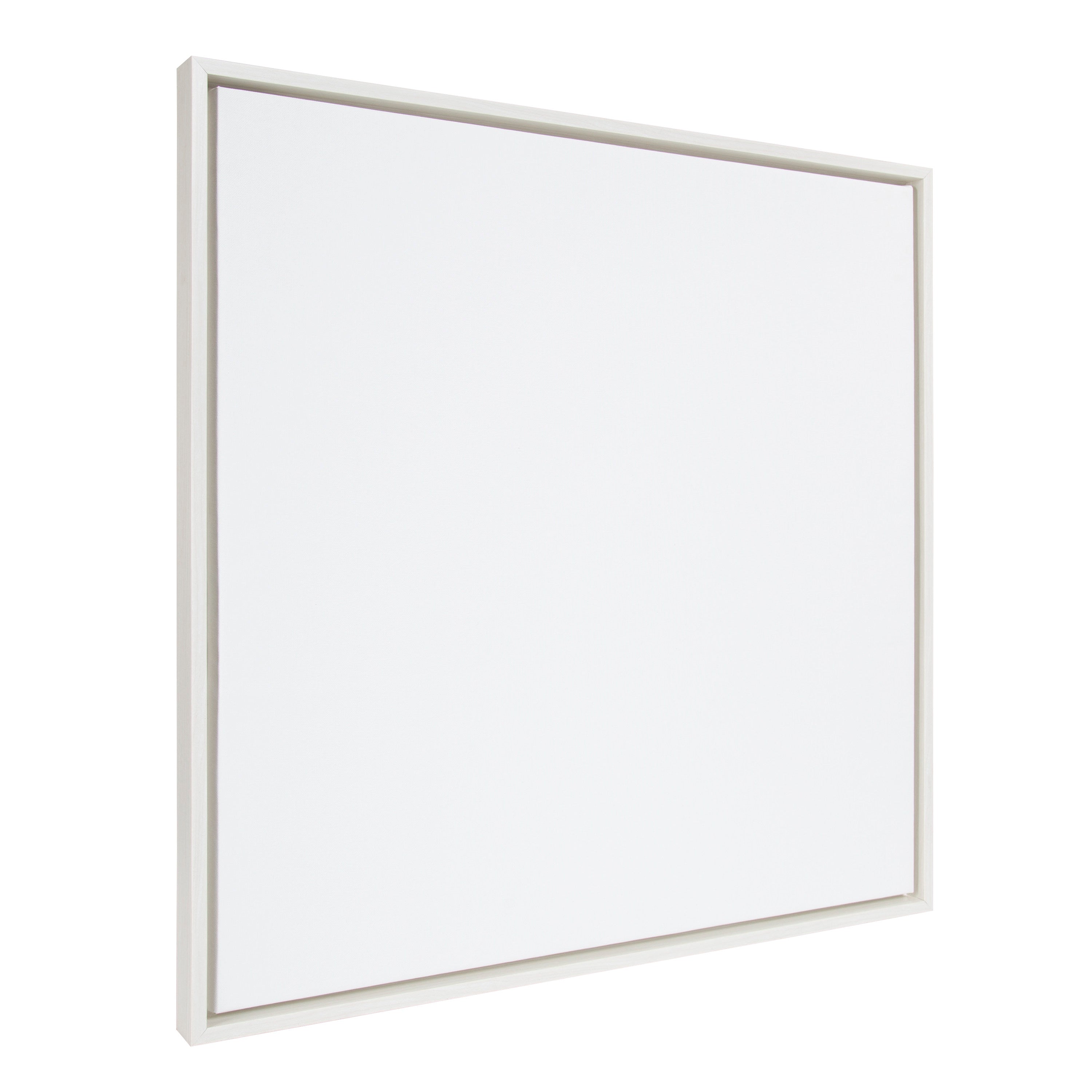 Sylvie Blank Framed Canvas 30x30