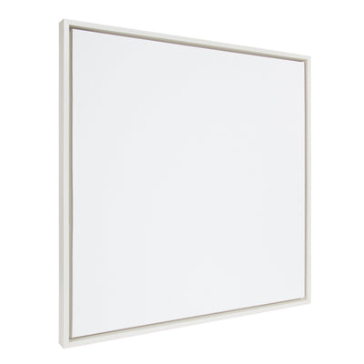 Sylvie Blank Framed Canvas 30x30