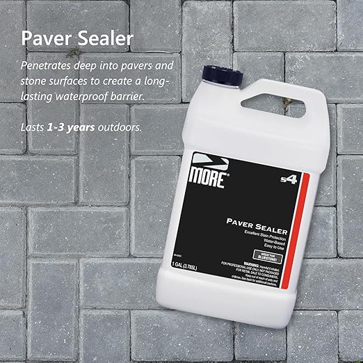 MORE® Paver Sealer by MORE Surface Care - product image 2 for Resin Society