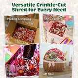 10 LB Candy Cane Crinkle Paper by CrinklePak - product image 5 for Resin Society