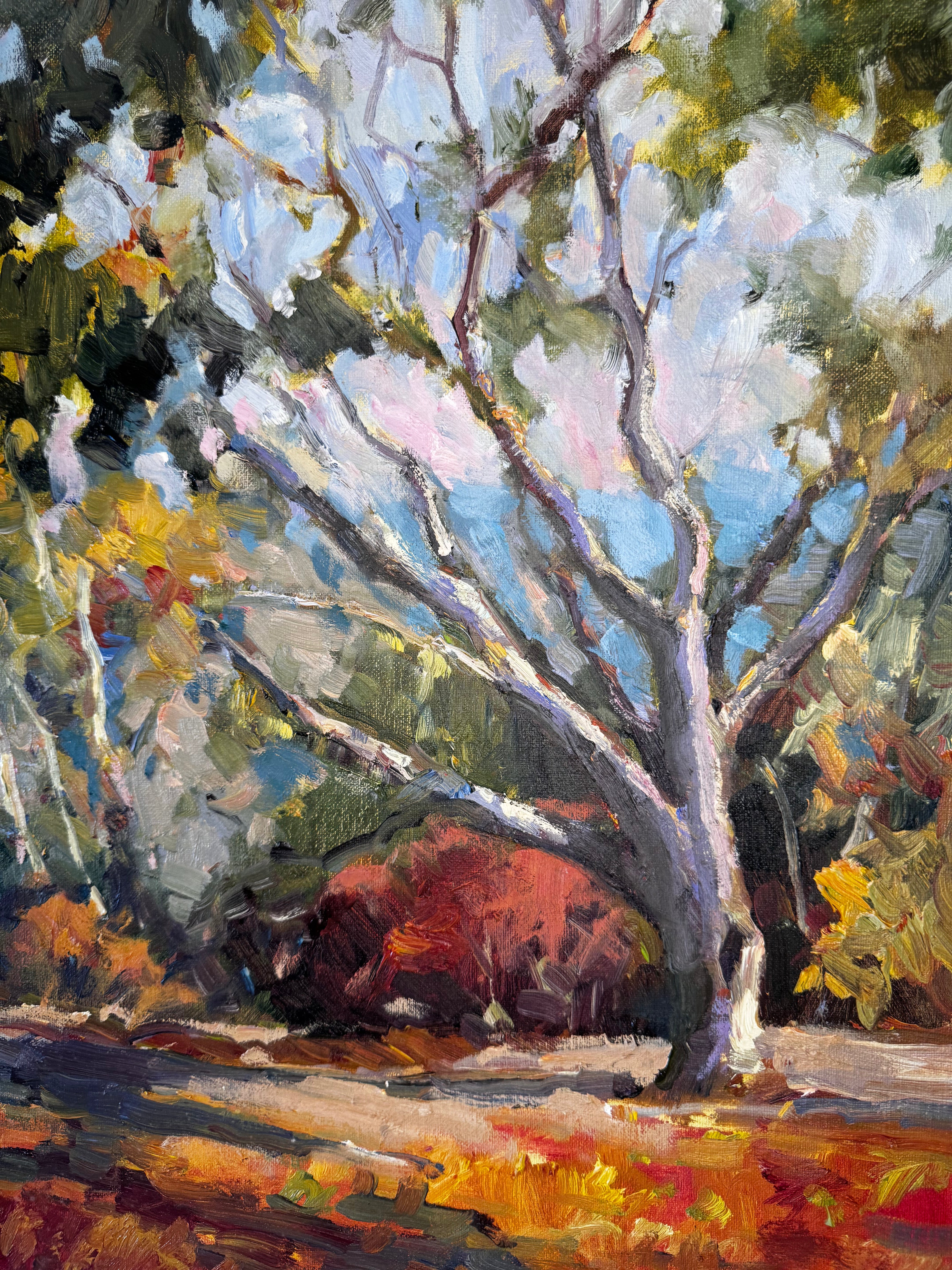 Eighty Two artwork by John Beard Collection, 16x20 gallery wrap canvas painting