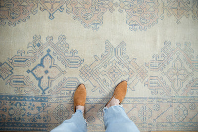 6.5x9 Vintage Distressed Oushak Carpet by Old New House® - product image 2 for Resin Society