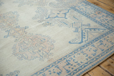 6.5x9 Vintage Distressed Oushak Carpet by Old New House® - product image 6 for Resin Society