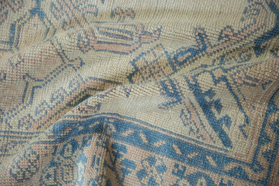 6.5x9 Vintage Distressed Oushak Carpet by Old New House® - product image 7 for Resin Society