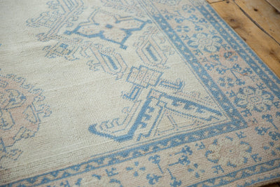 6.5x9 Vintage Distressed Oushak Carpet by Old New House® - product image 10 for Resin Society