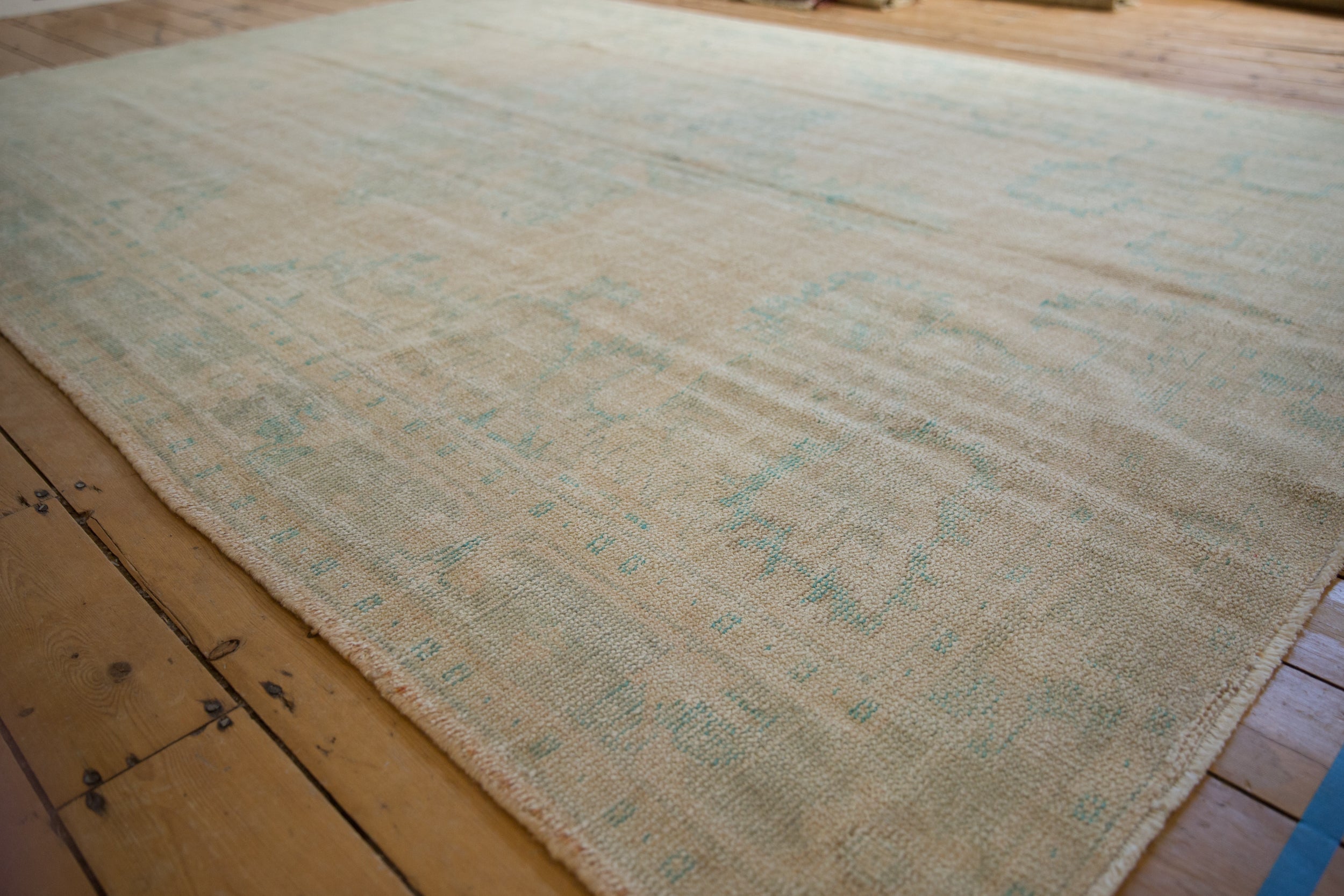 6.5x10 Vintage Distressed Oushak Carpet by Old New House® - product image 4 for Resin Society