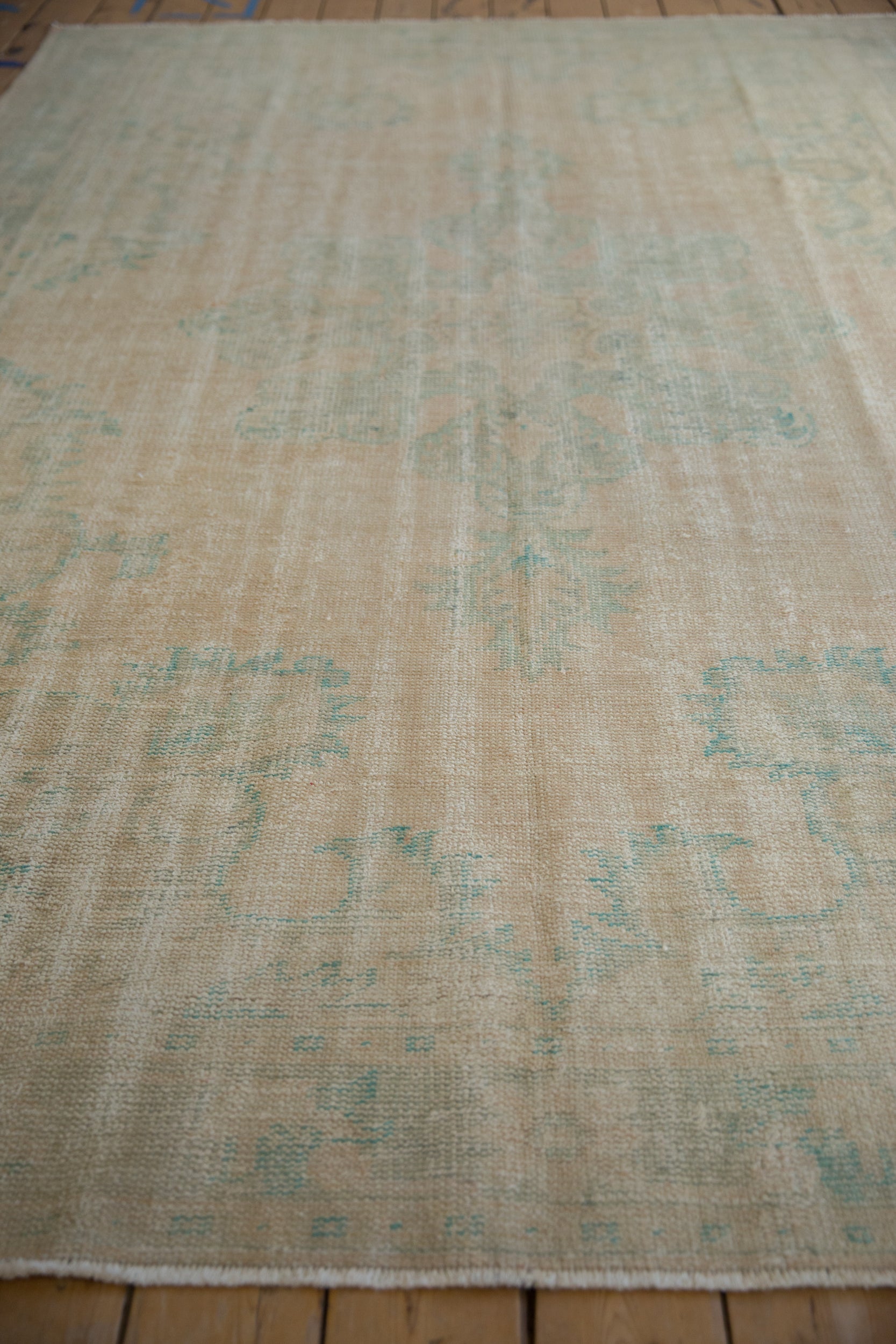 6.5x10 Vintage Distressed Oushak Carpet by Old New House® - product image 5 for Resin Society