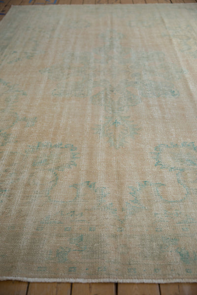 6.5x10 Vintage Distressed Oushak Carpet by Old New House® - product image 5 for Resin Society