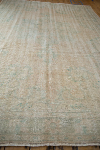 6.5x10 Vintage Distressed Oushak Carpet by Old New House® - product image 8 for Resin Society
