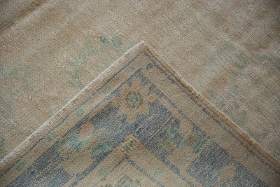 6.5x10 Vintage Distressed Oushak Carpet by Old New House® - product image 9 for Resin Society