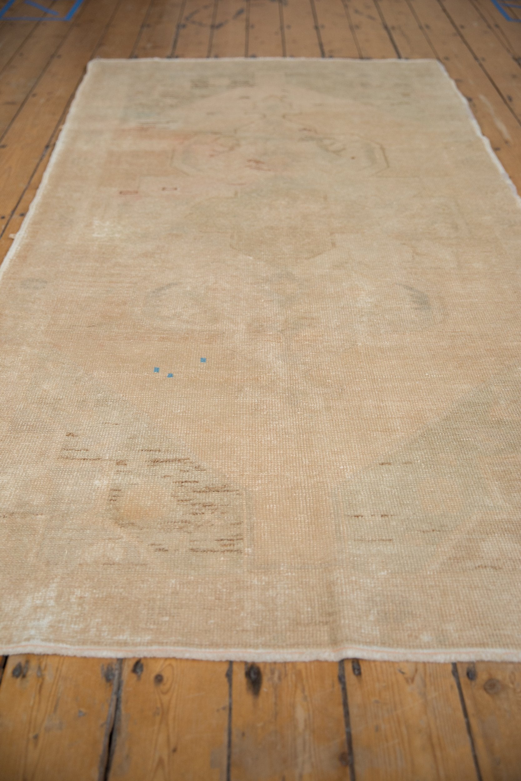 4x8 Vintage Distressed Oushak Rug Runner by Old New House® - product image 4 for Resin Society