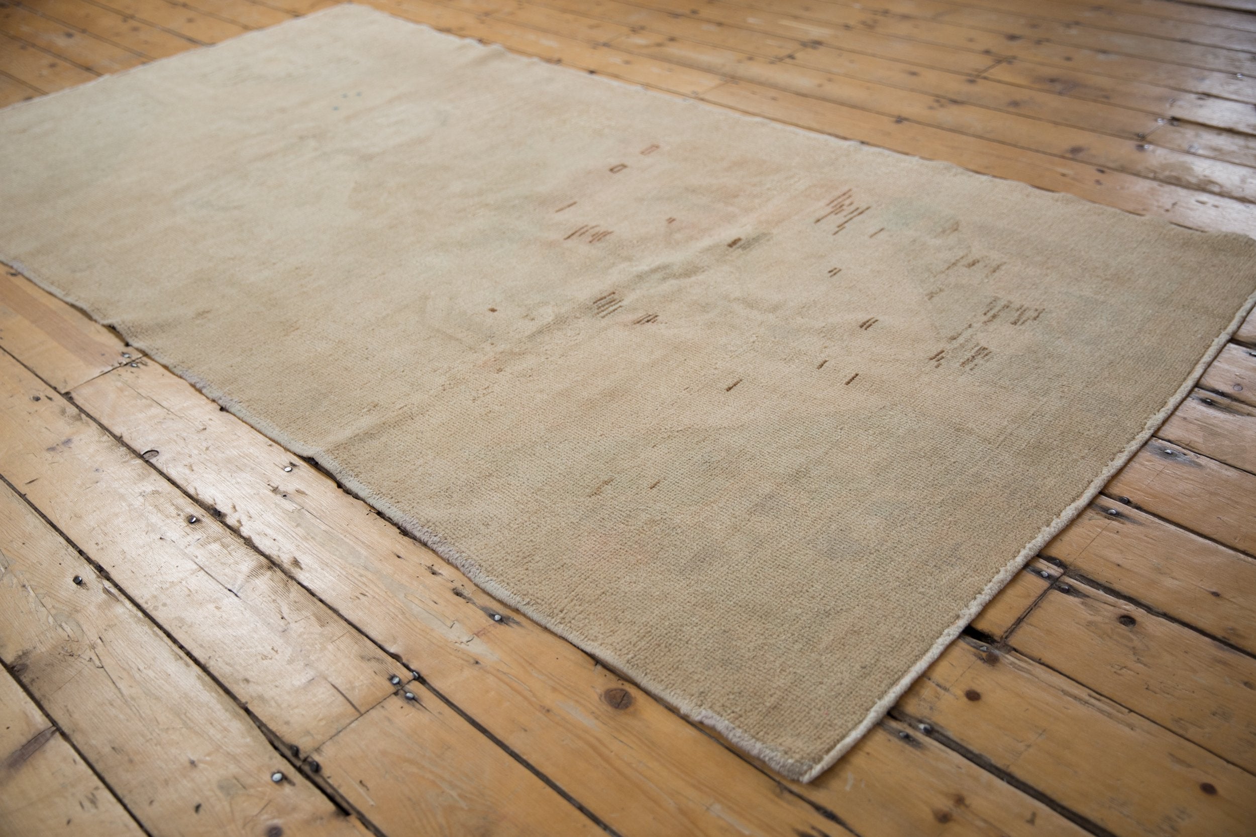 4x8 Vintage Distressed Oushak Rug Runner by Old New House® - product image 6 for Resin Society