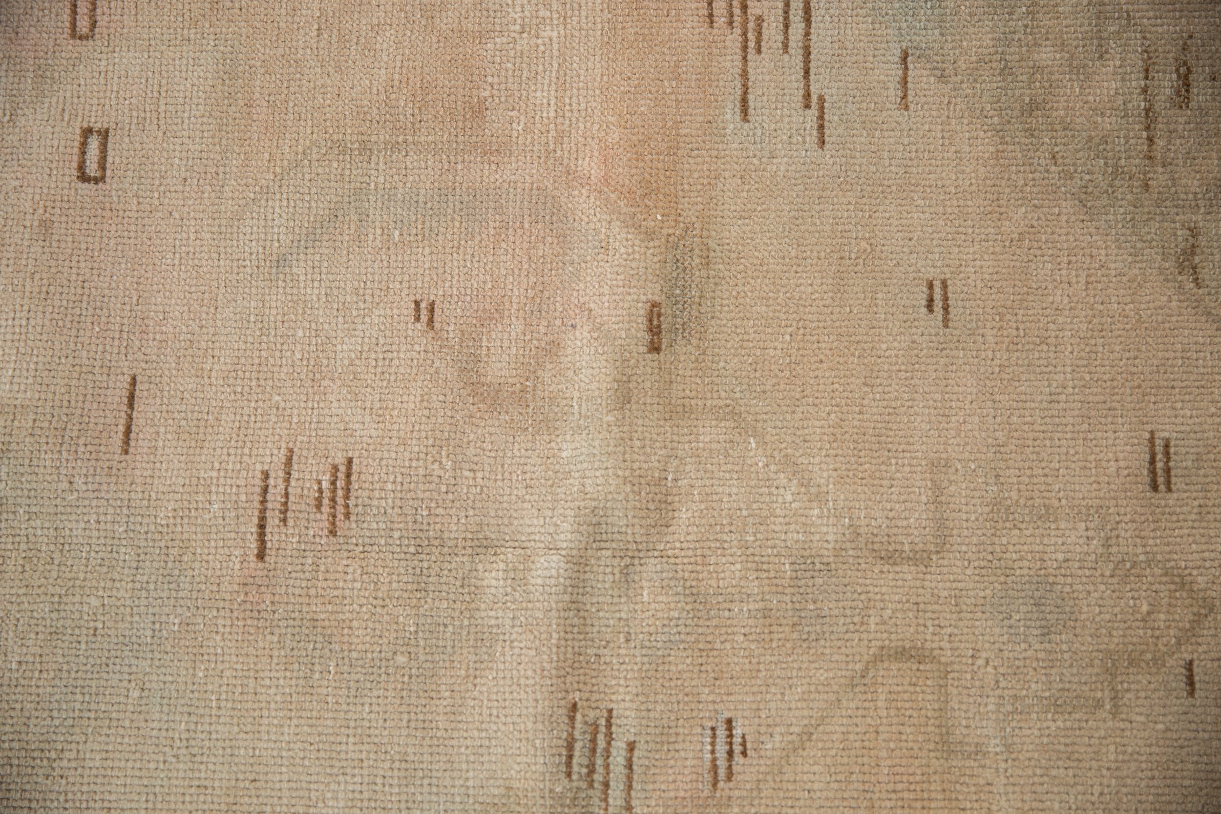 4x8 Vintage Distressed Oushak Rug Runner by Old New House® - product image 8 for Resin Society