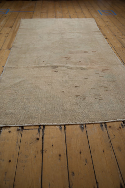4x8 Vintage Distressed Oushak Rug Runner by Old New House® - product image 9 for Resin Society