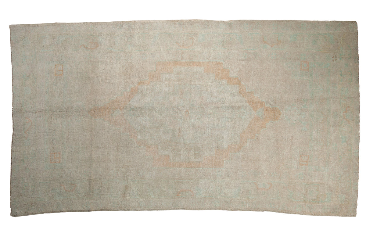 5x9.5 Vintage Distressed Oushak Carpet by Old New House® - main product image for Resin Society