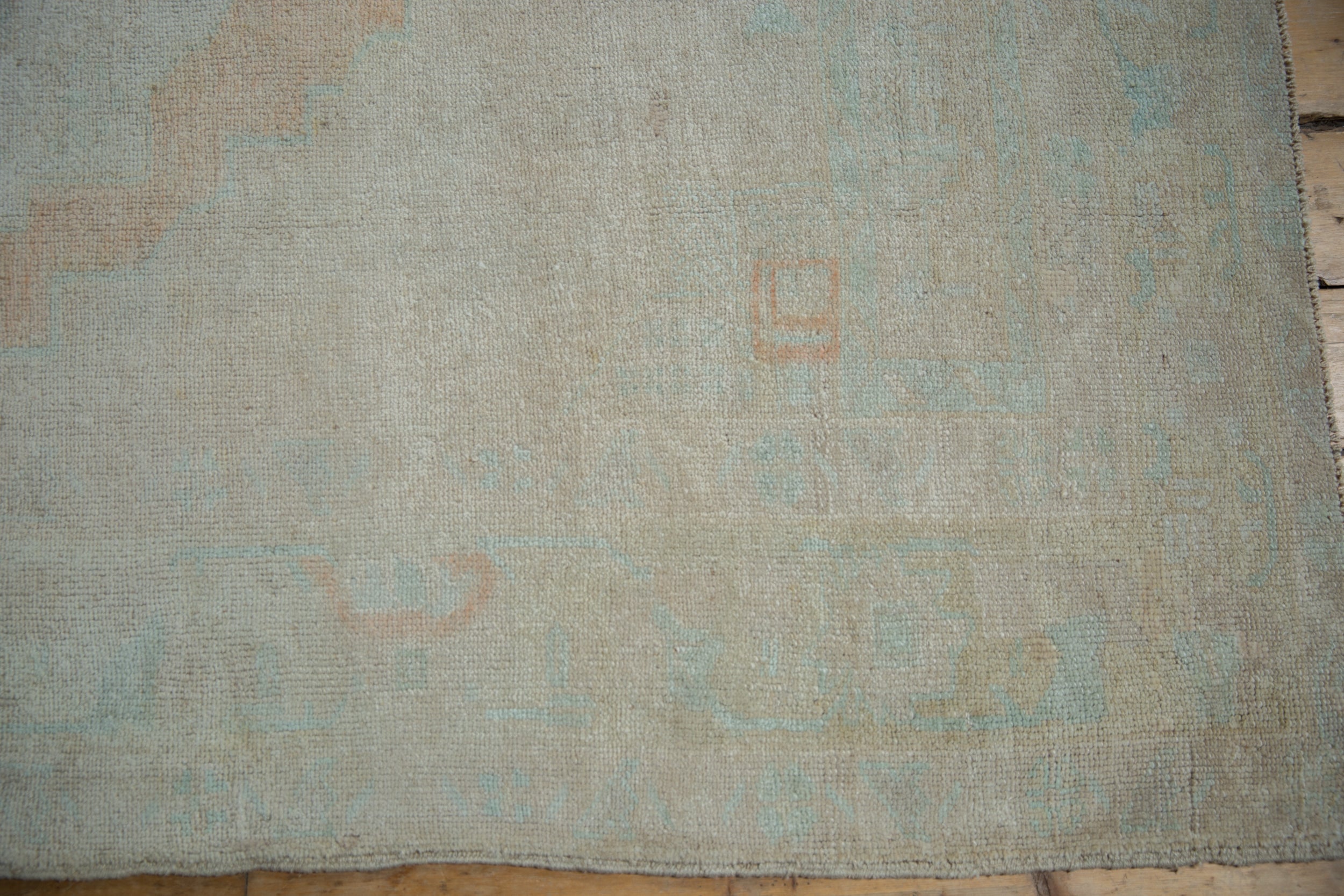 5x9.5 Vintage Distressed Oushak Carpet by Old New House® - product image 6 for Resin Society