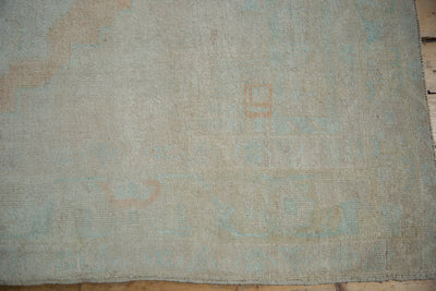 5x9.5 Vintage Distressed Oushak Carpet by Old New House® - product image 6 for Resin Society