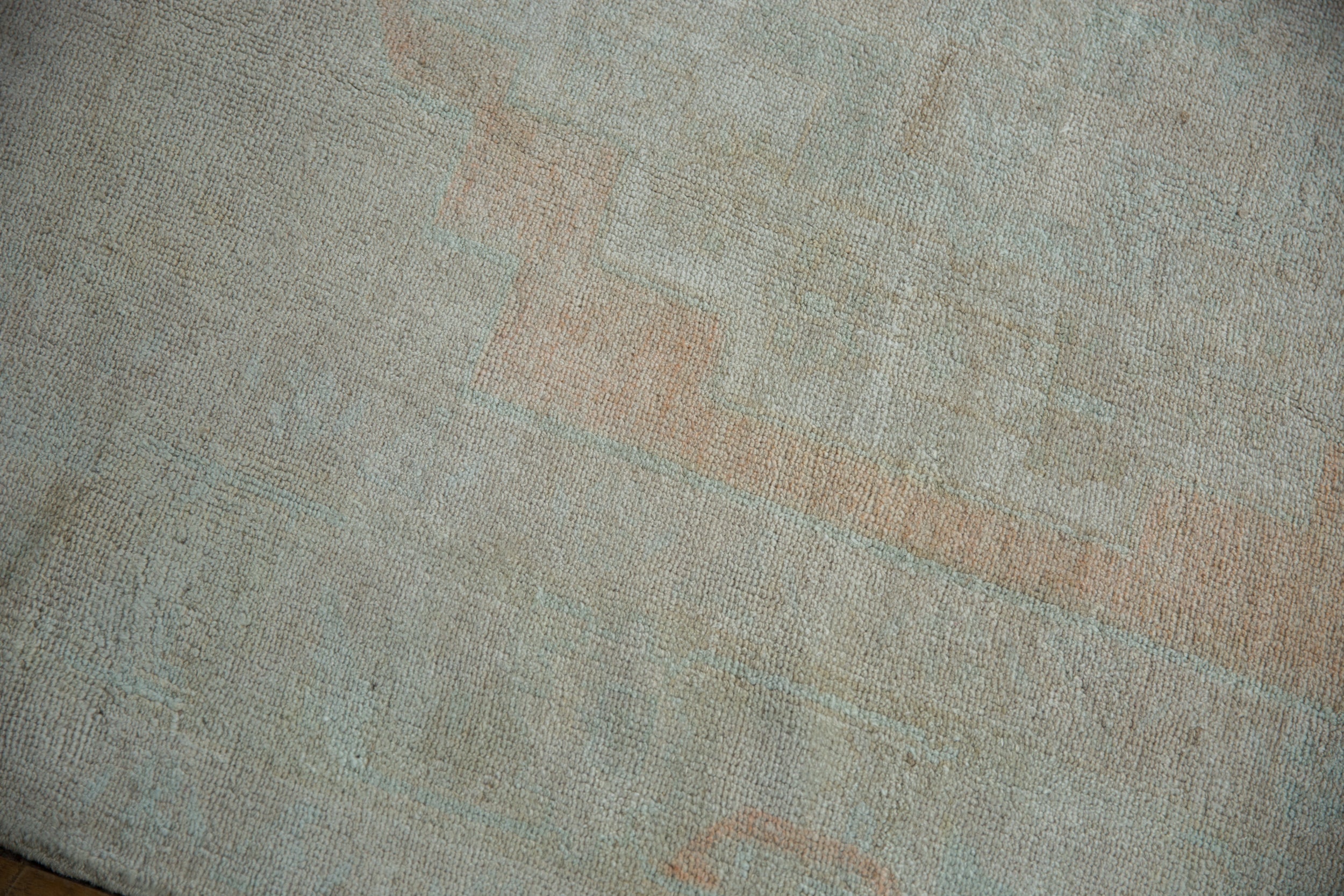 5x9.5 Vintage Distressed Oushak Carpet by Old New House® - product image 7 for Resin Society