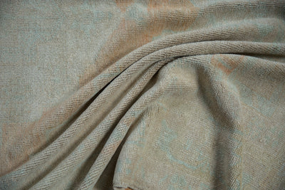 5x9.5 Vintage Distressed Oushak Carpet by Old New House® - product image 10 for Resin Society