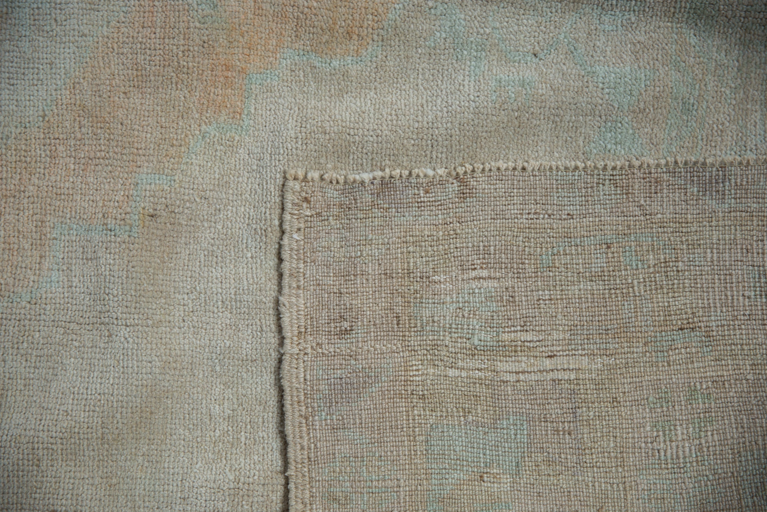 5x9.5 Vintage Distressed Oushak Carpet by Old New House® - product image 11 for Resin Society