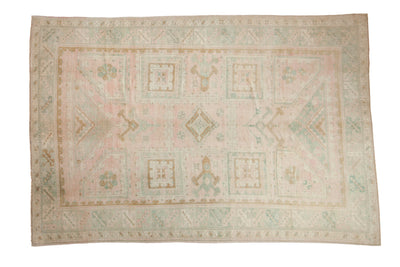 6x9 Vintage Distressed Oushak Carpet by Old New House® - main product image for Resin Society