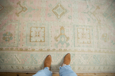 6x9 Vintage Distressed Oushak Carpet by Old New House® - product image 2 for Resin Society