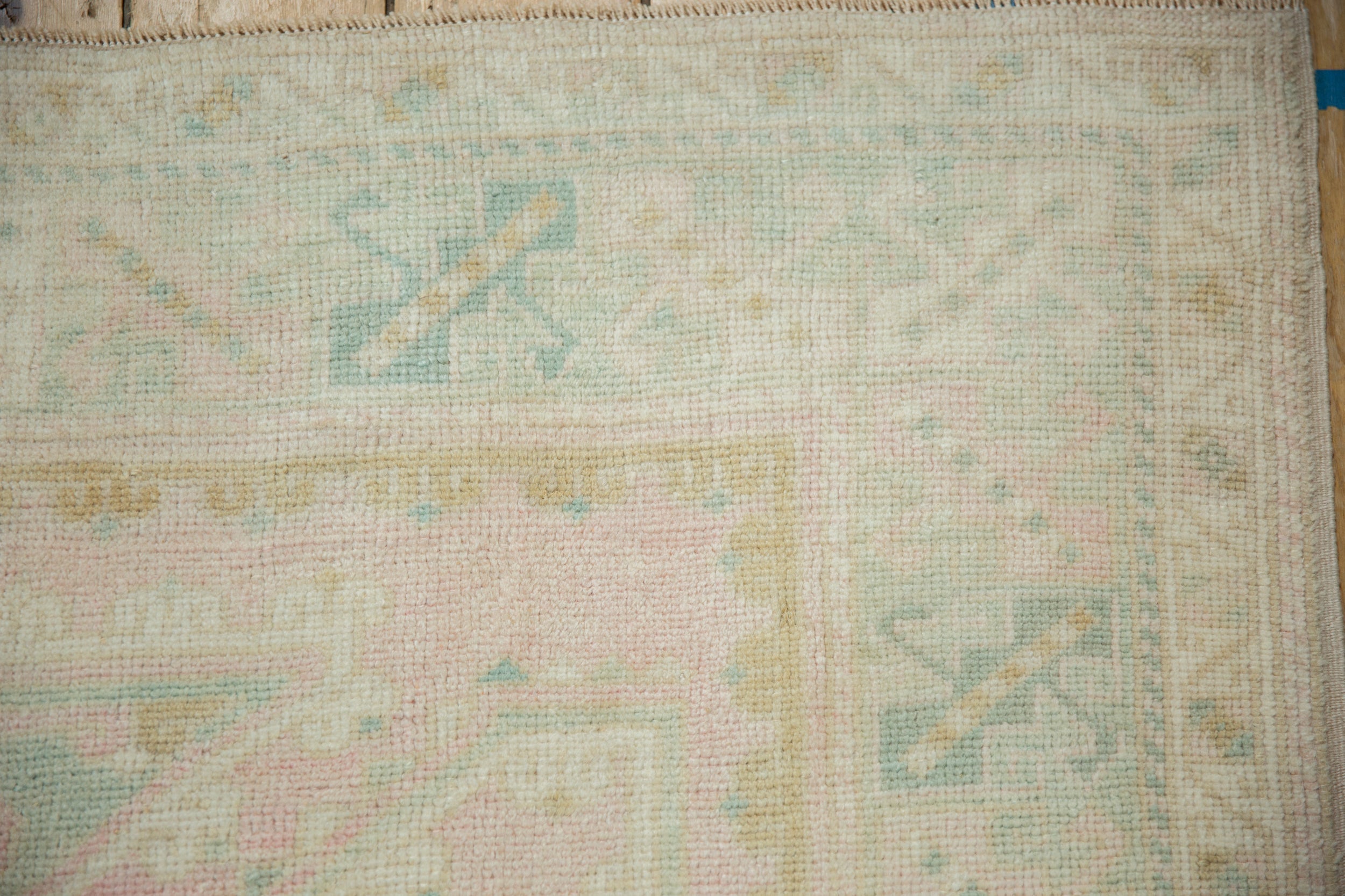 6x9 Vintage Distressed Oushak Carpet by Old New House® - product image 3 for Resin Society