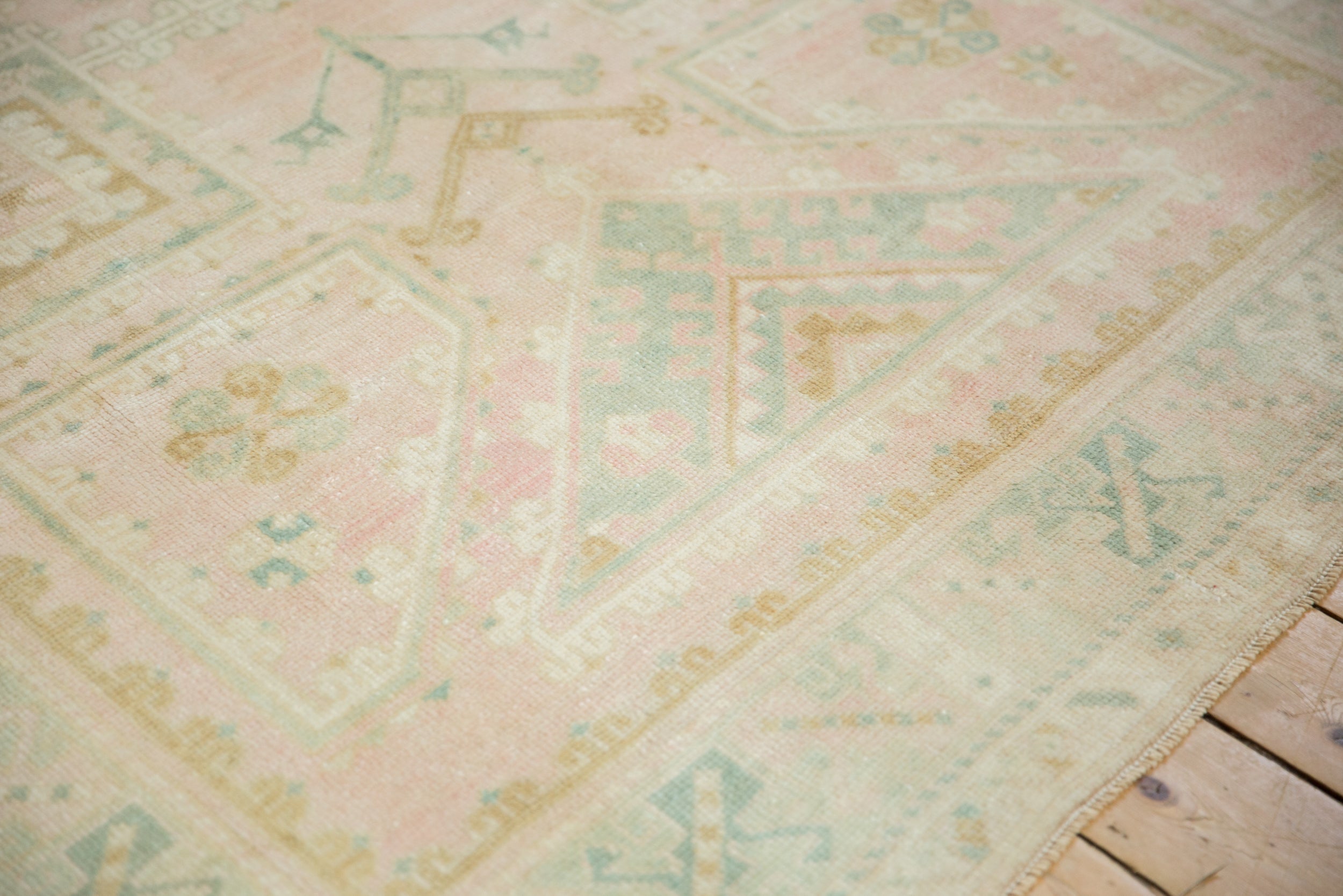 6x9 Vintage Distressed Oushak Carpet by Old New House® - product image 5 for Resin Society
