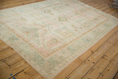 6x9 Vintage Distressed Oushak Carpet by Old New House® - product image 6 for Resin Society