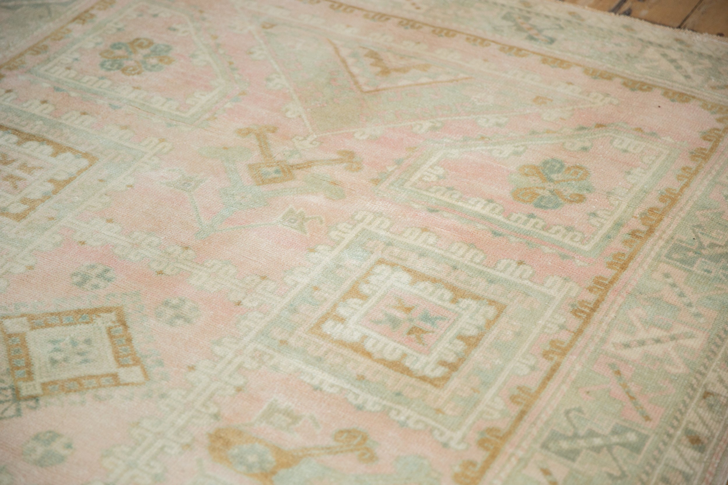 6x9 Vintage Distressed Oushak Carpet by Old New House® - product image 7 for Resin Society