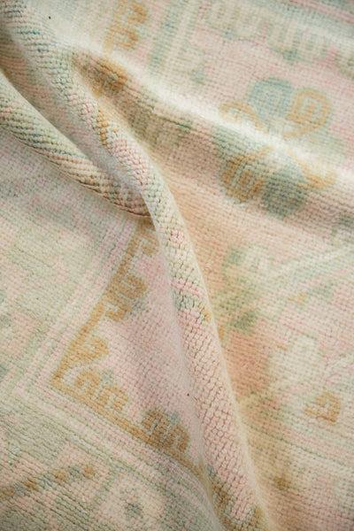 6x9 Vintage Distressed Oushak Carpet by Old New House® - product image 10 for Resin Society