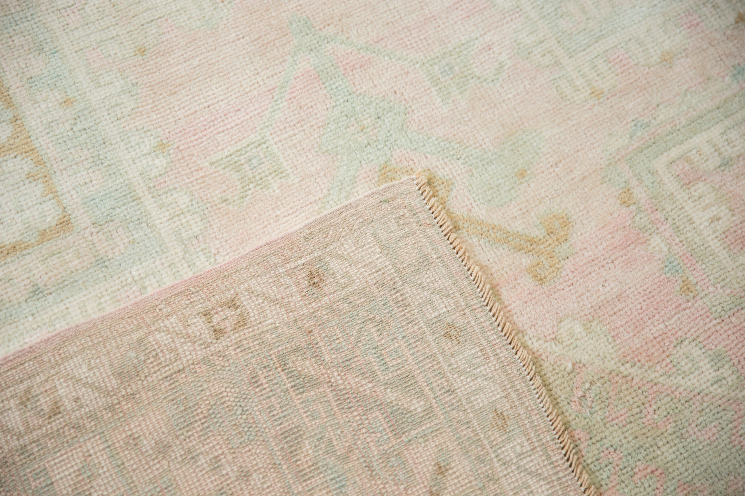 6x9 Vintage Distressed Oushak Carpet by Old New House® - product image 11 for Resin Society