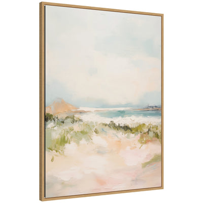 Tranquil Landscape III expansion by Amy Lighthall Framed Canvas Wall Art Print