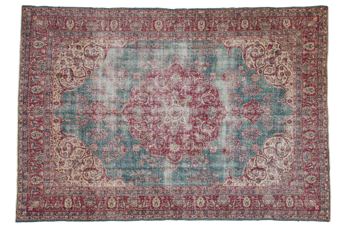 7.5x10.5 Vintage Distressed Sivas Carpet by Old New House® - main product image for Resin Society
