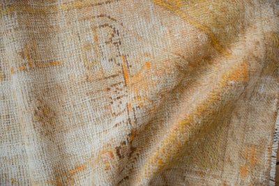 2.5x4 Vintage Distressed Oushak Rug