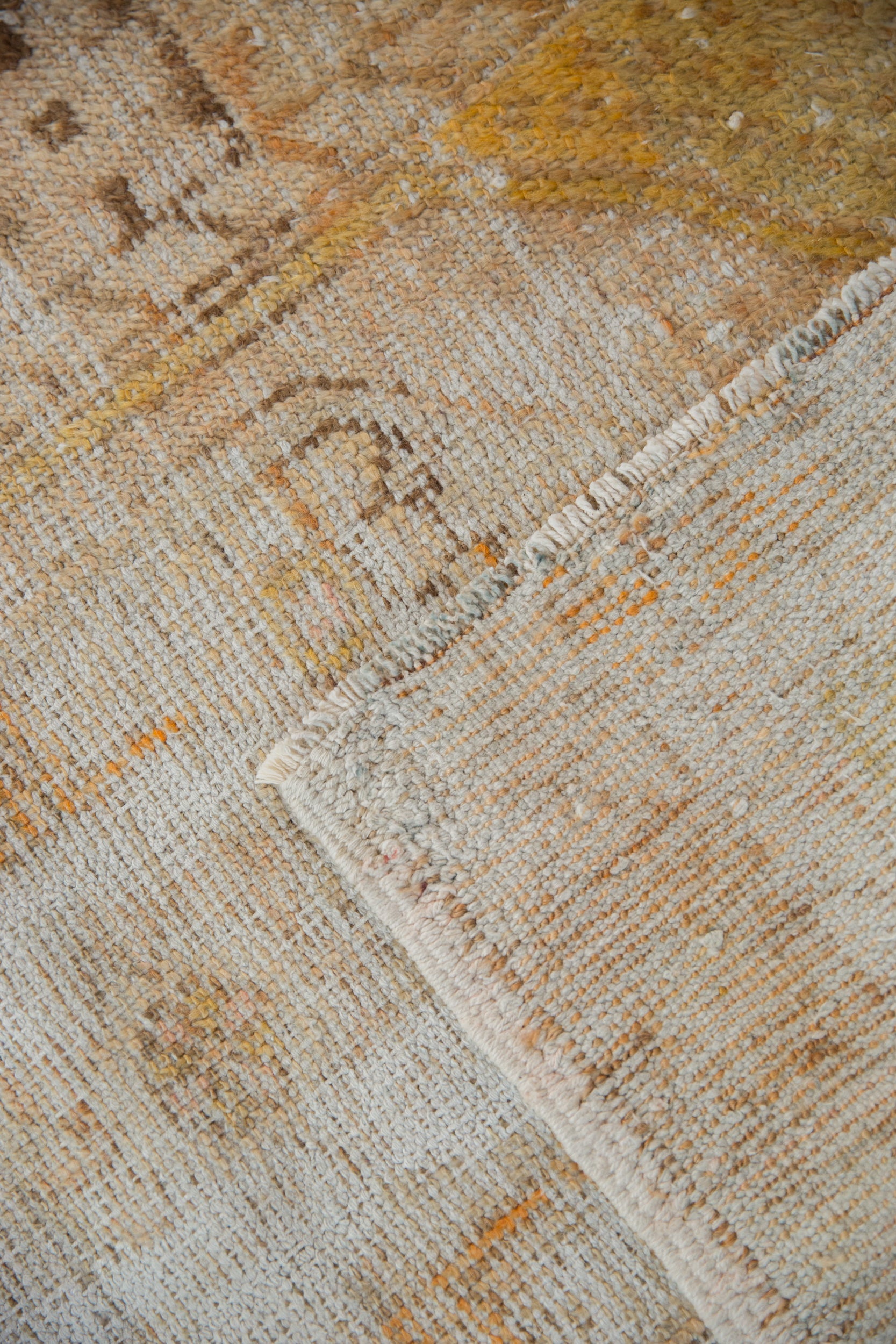 2.5x4 Vintage Distressed Oushak Rug