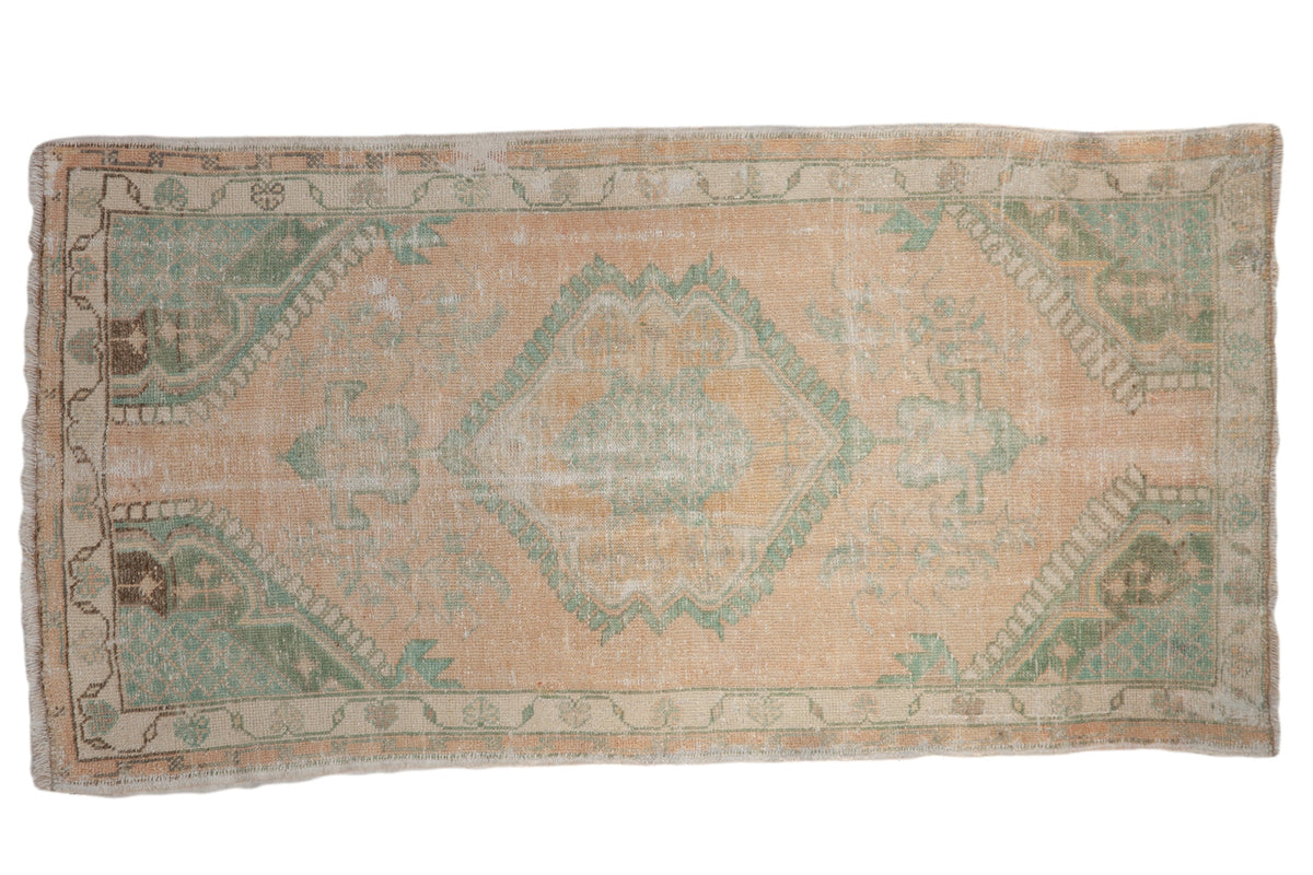 3x5.5 Vintage Distressed Oushak Rug by Old New House® - main product image for Resin Society