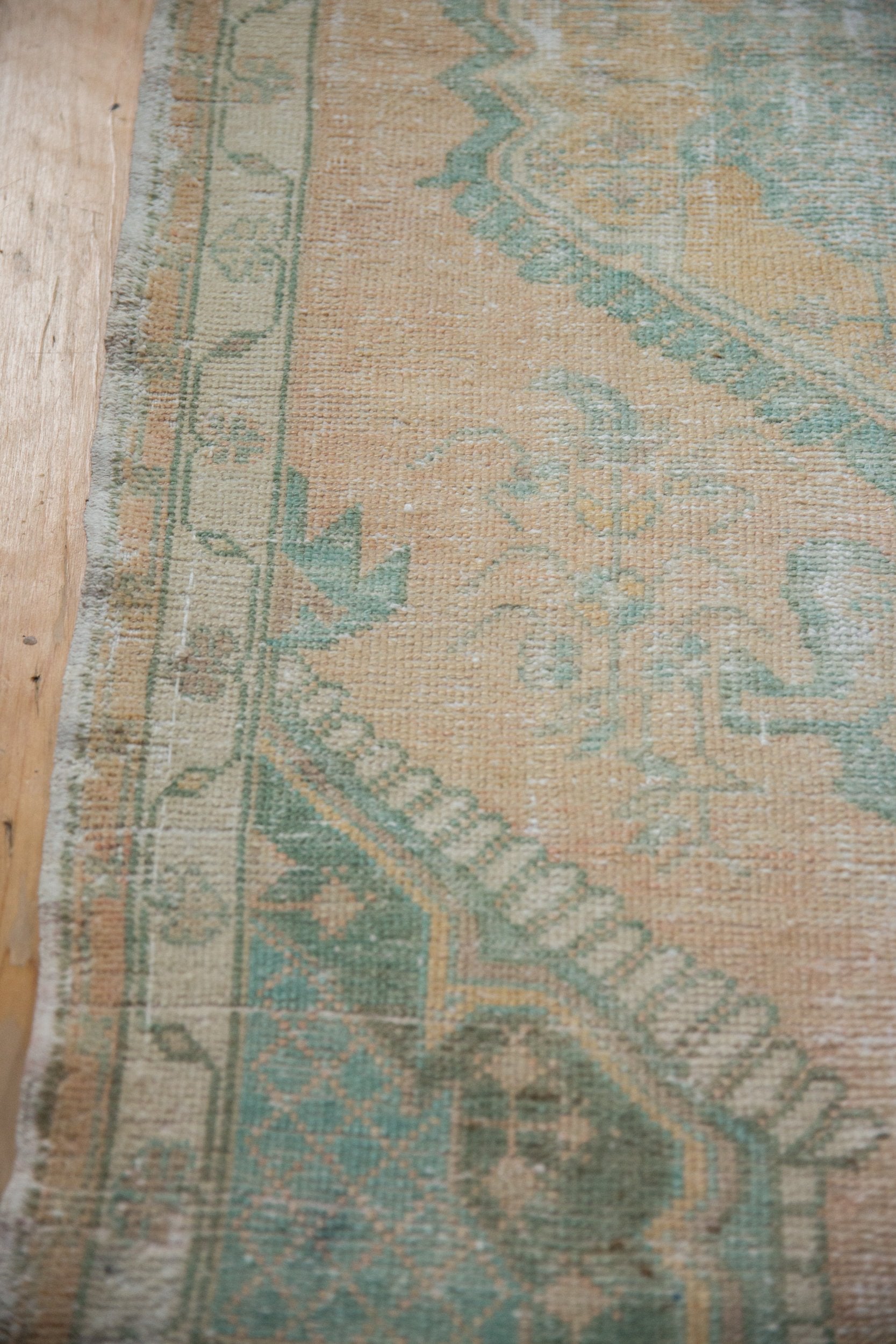 3x5.5 Vintage Distressed Oushak Rug by Old New House® - product image 4 for Resin Society