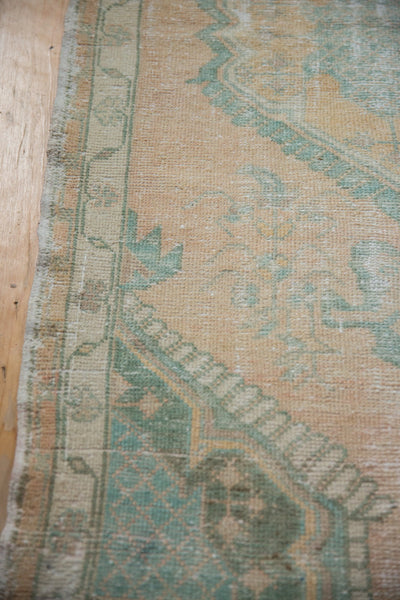 3x5.5 Vintage Distressed Oushak Rug by Old New House® - product image 4 for Resin Society