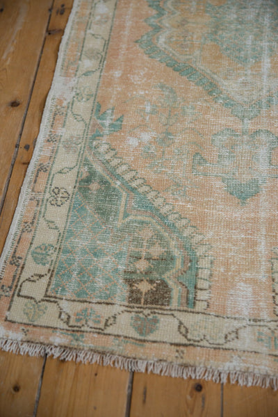 3x5.5 Vintage Distressed Oushak Rug by Old New House® - product image 6 for Resin Society