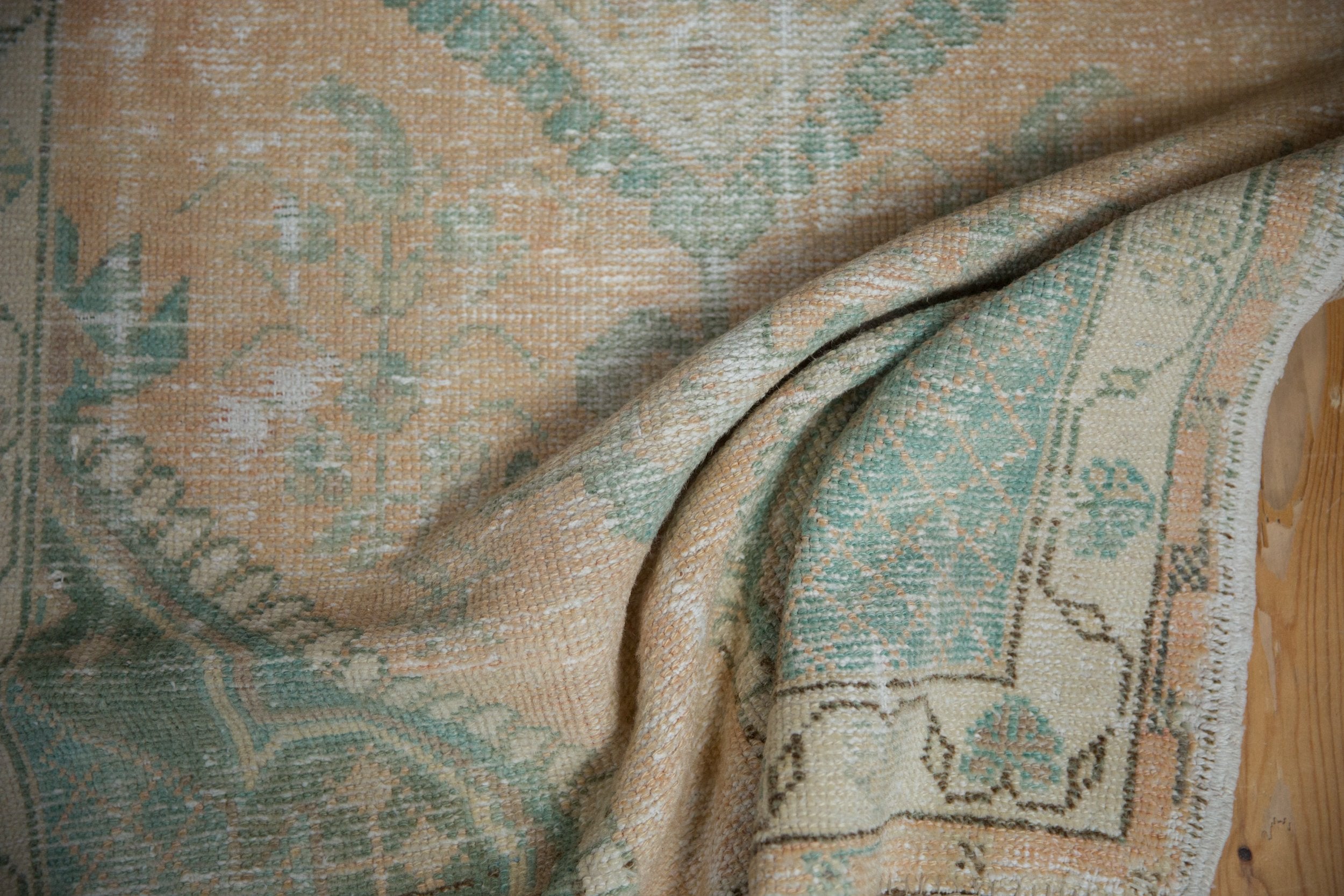3x5.5 Vintage Distressed Oushak Rug by Old New House® - product image 7 for Resin Society