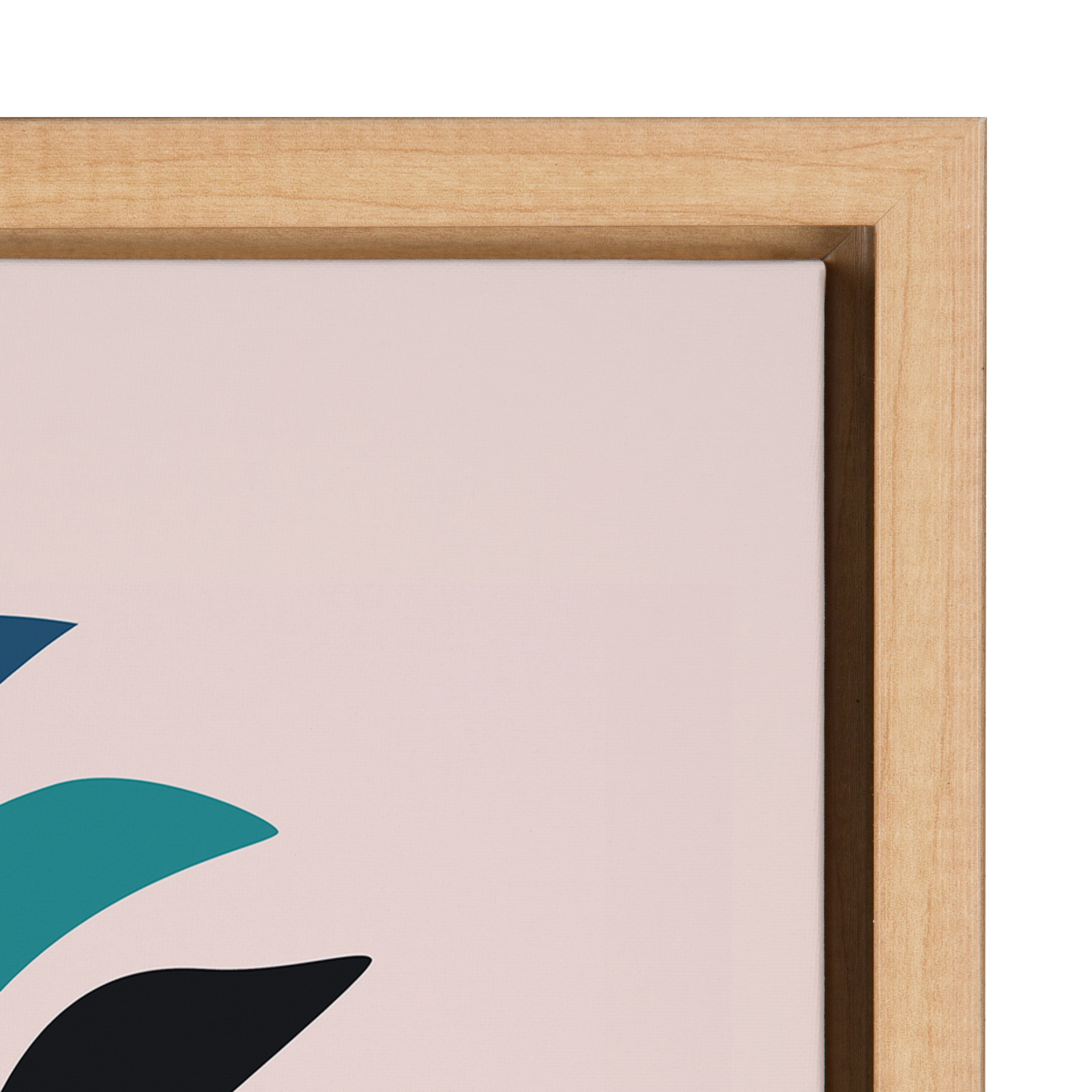 Sylvie Parakeet Framed Canvas by kateandlaurel - product image 13 for Resin Society