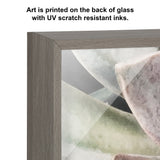 Blake Botanical Succulent Plants 1 Framed Printed Glass by The Creative by kateandlaurel - product image 3 for Resin Society