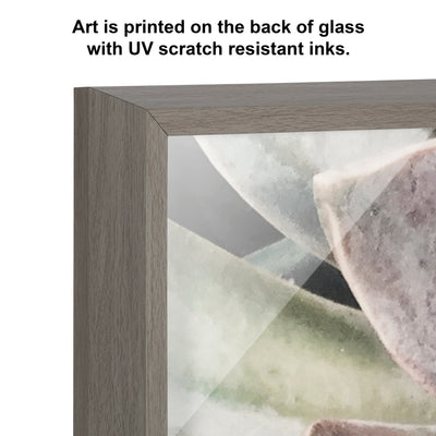Blake Botanical Succulent Plants 1 Framed Printed Glass by The Creative by kateandlaurel - product image 3 for Resin Society