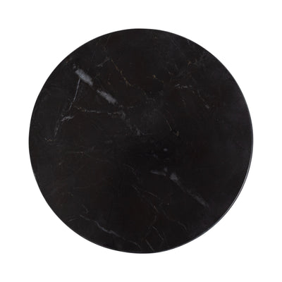 Engles Adjustable Marble Table and Plant Stand