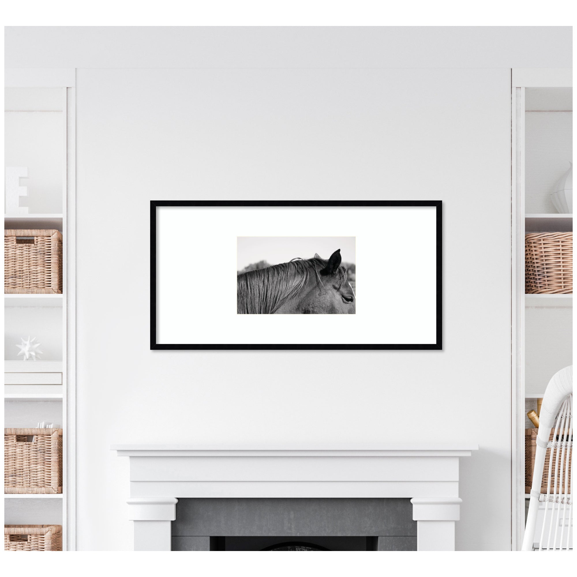 Auburn by Alicia Bock Framed Wall Art Print