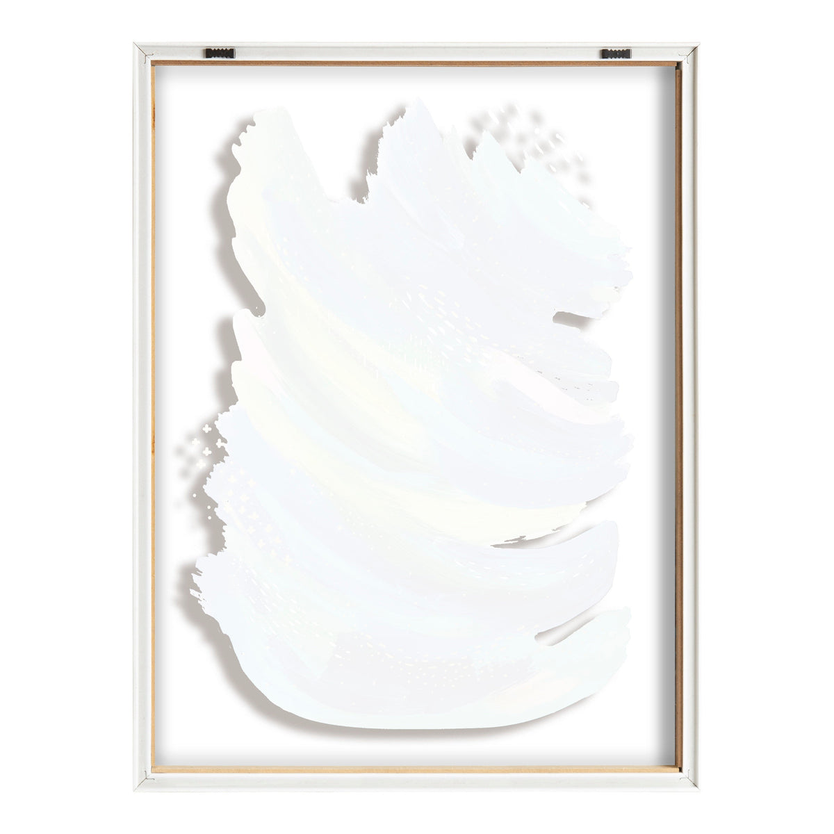 Blake Bright Abstract 2 Framed Printed Glass by kateandlaurel - product image 4 for Resin Society