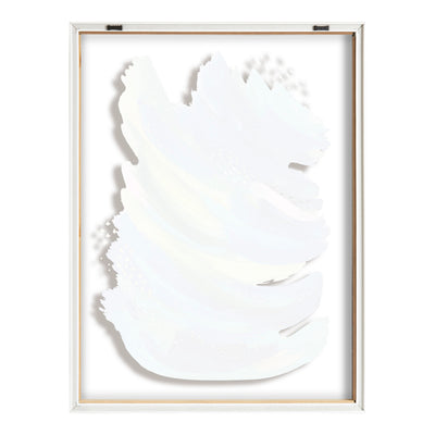 Blake Bright Abstract 2 Framed Printed Glass by kateandlaurel - product image 4 for Resin Society
