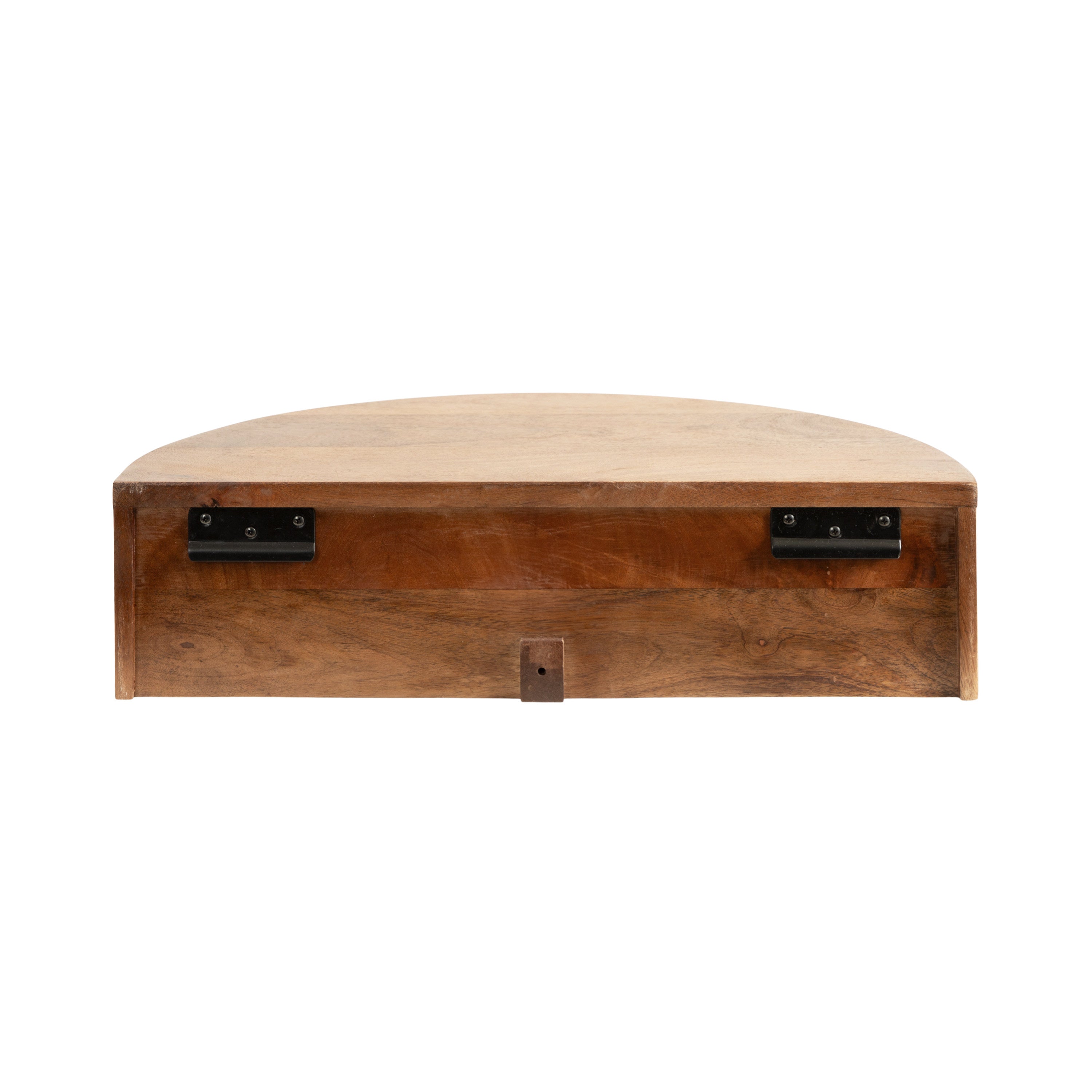 Reid Ribbed Floating Side Table