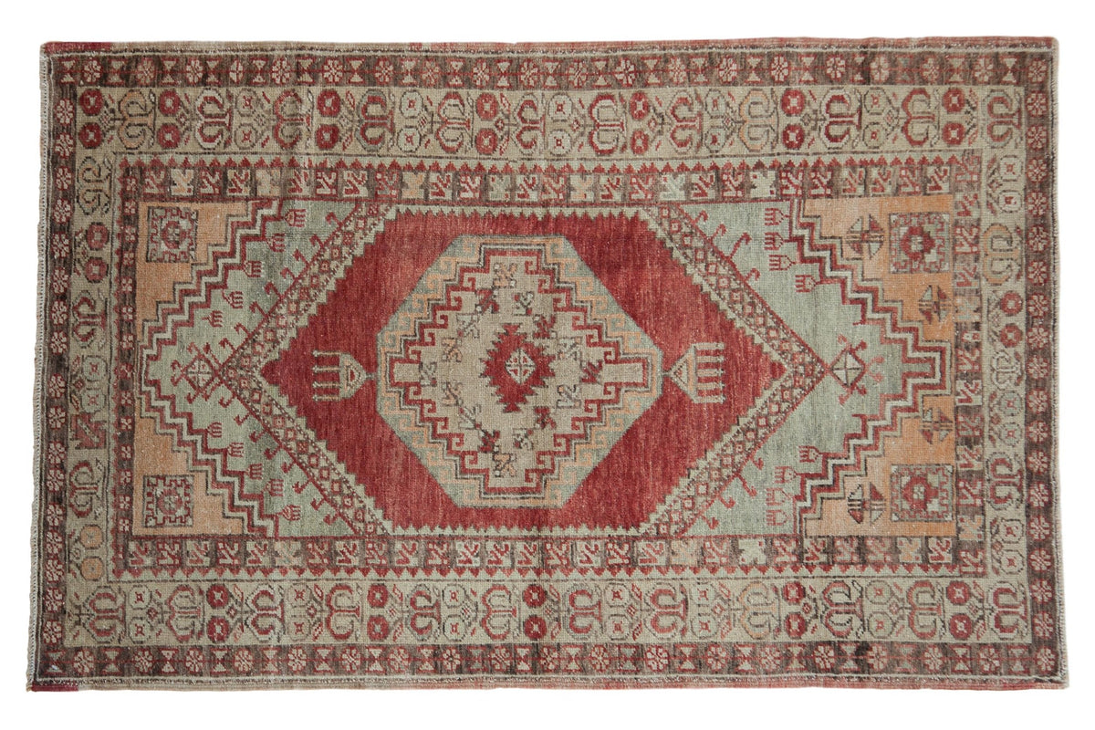 3.5x6 Vintage Distressed Oushak Rug by Old New House® - main product image for Resin Society
